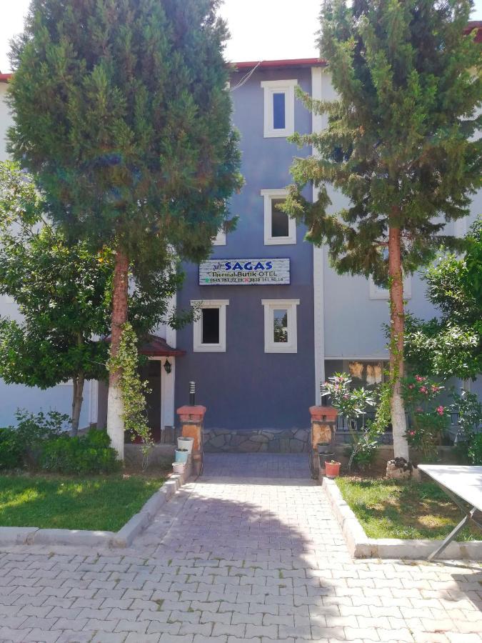Sagas Termal Butik Otel Karahayit  Buitenkant foto